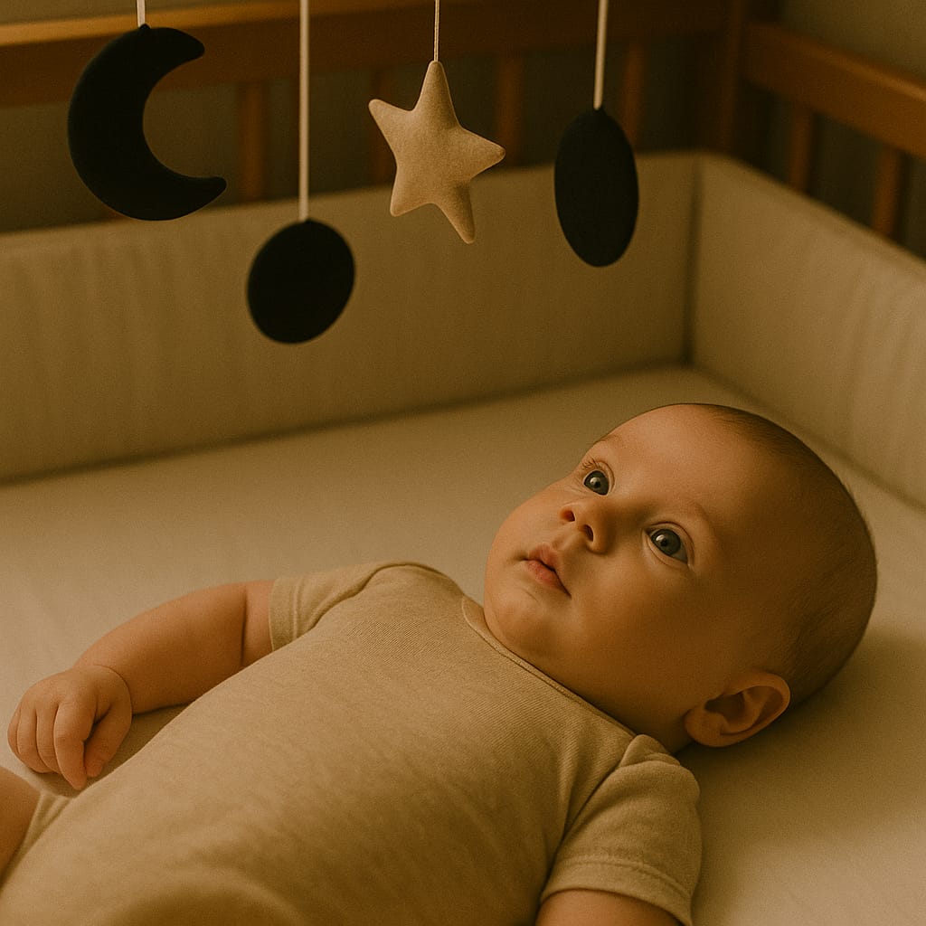 من الولادة حتى عمر 3 أشهر: كيف يبدأ طفلك بالتواصل؟