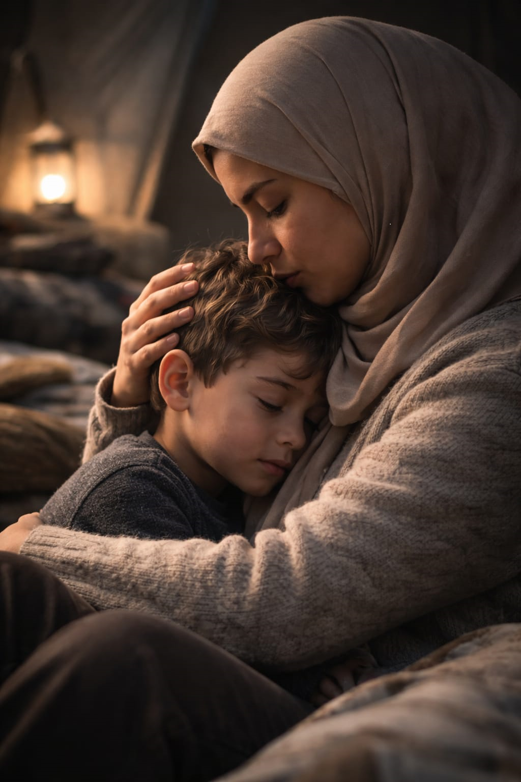 كيف نتعامل مع أطفالنا في ظل الحروب؟